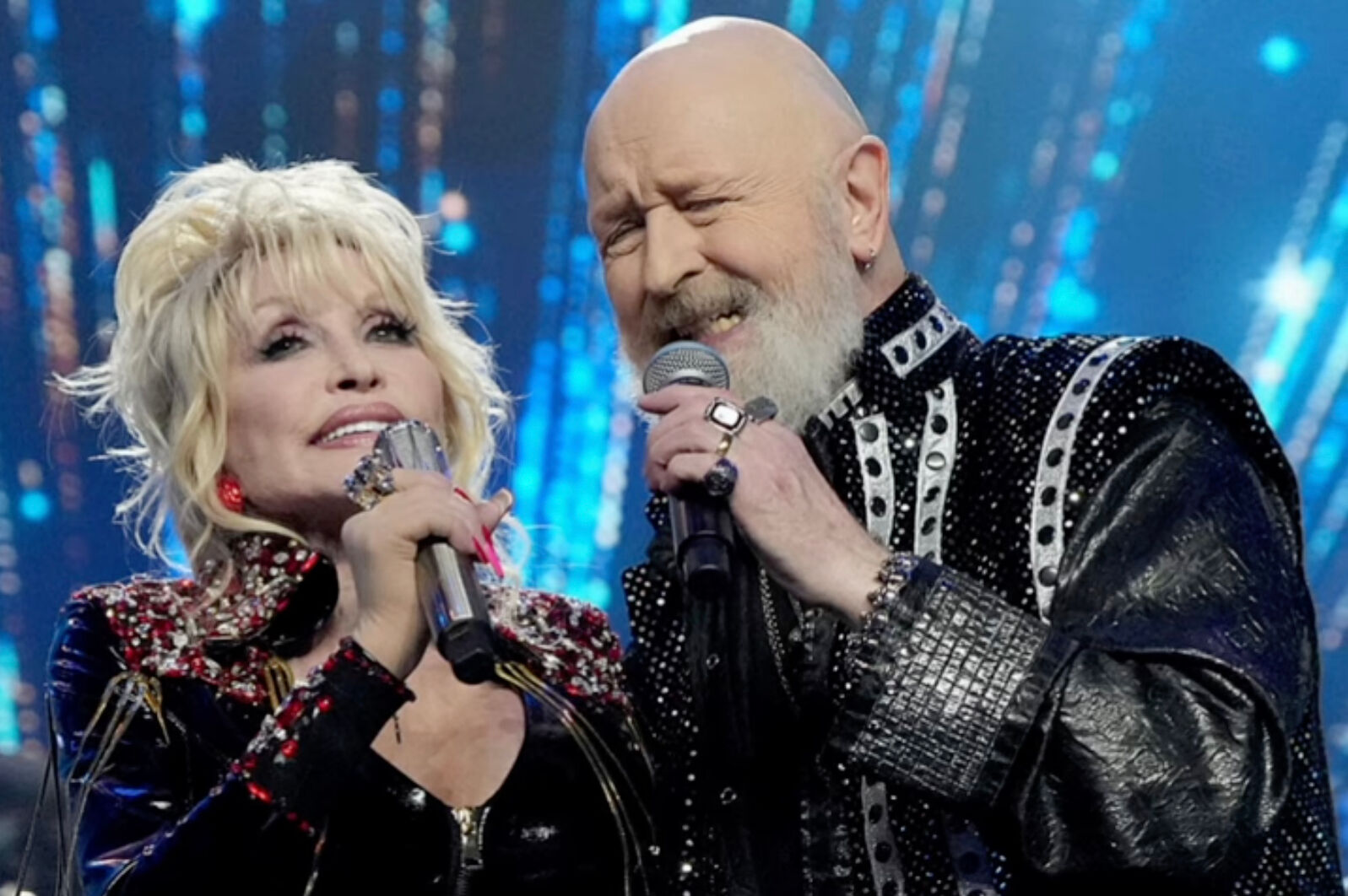 Gay Judas Priest frontman Rob Halford duets with Dolly Parton: &#8220;I’m the gay guy in the band!&#8221;