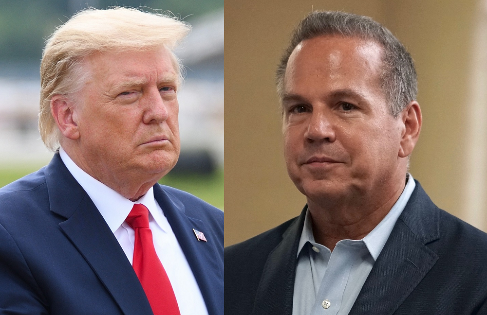 Donald Trump Announces 2024 Presidential Run This Gay Congressman Is   Donald Trump David Cicilline 