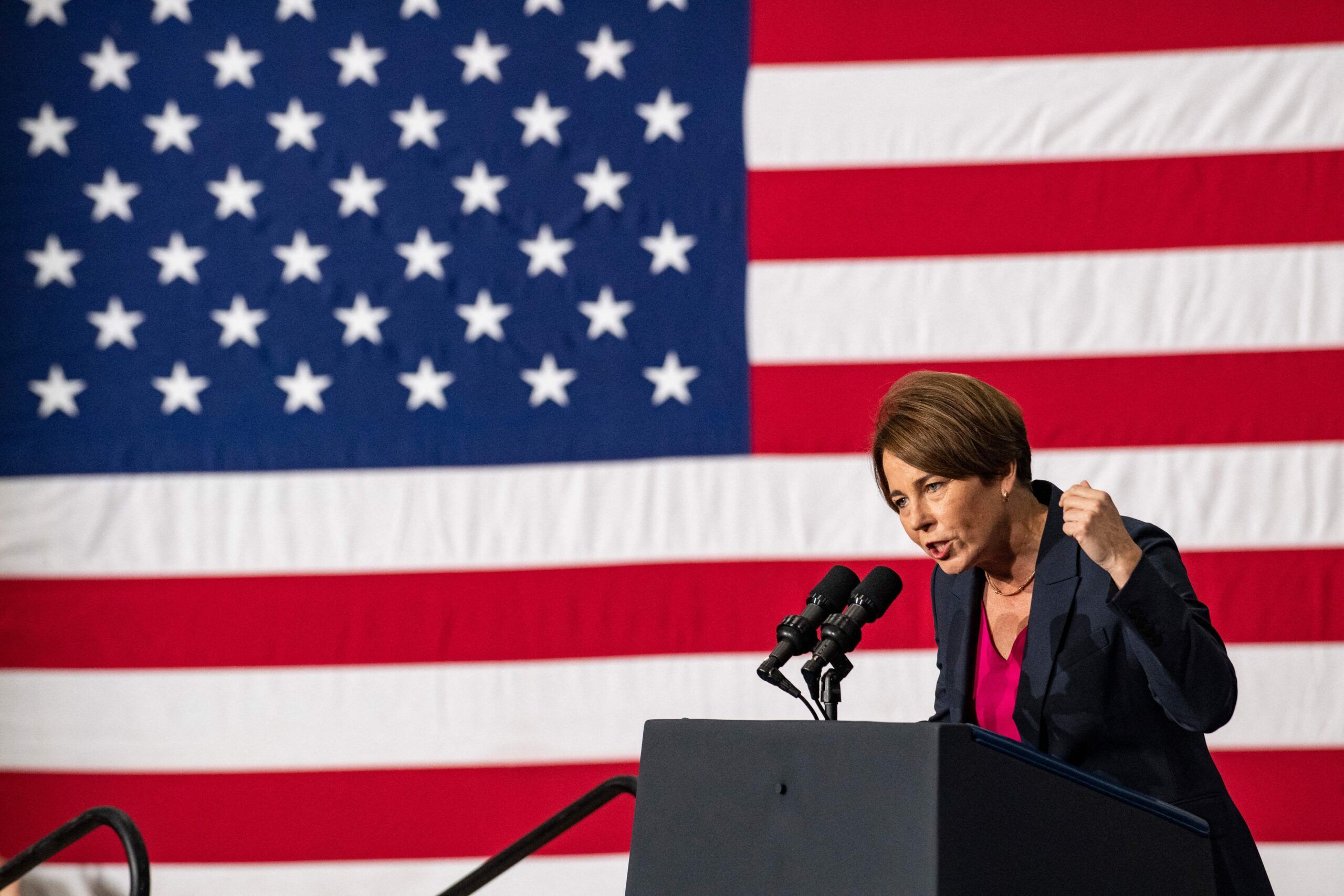 Maura Healey Shatters Lavender Ceiling To Become Nation's First Lesbian ...