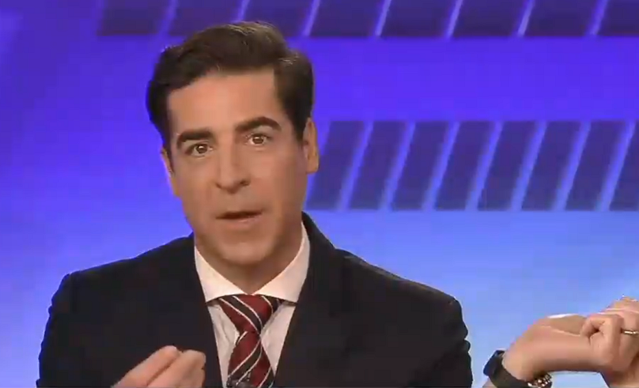 Jesse Watters having a normal day