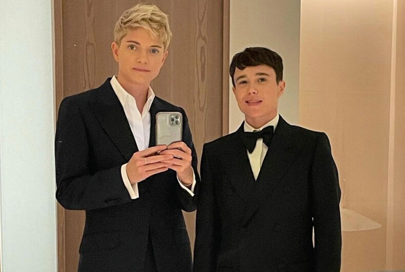 Elliot Page & Mae Martin spark dating rumors LGBTQ Nation