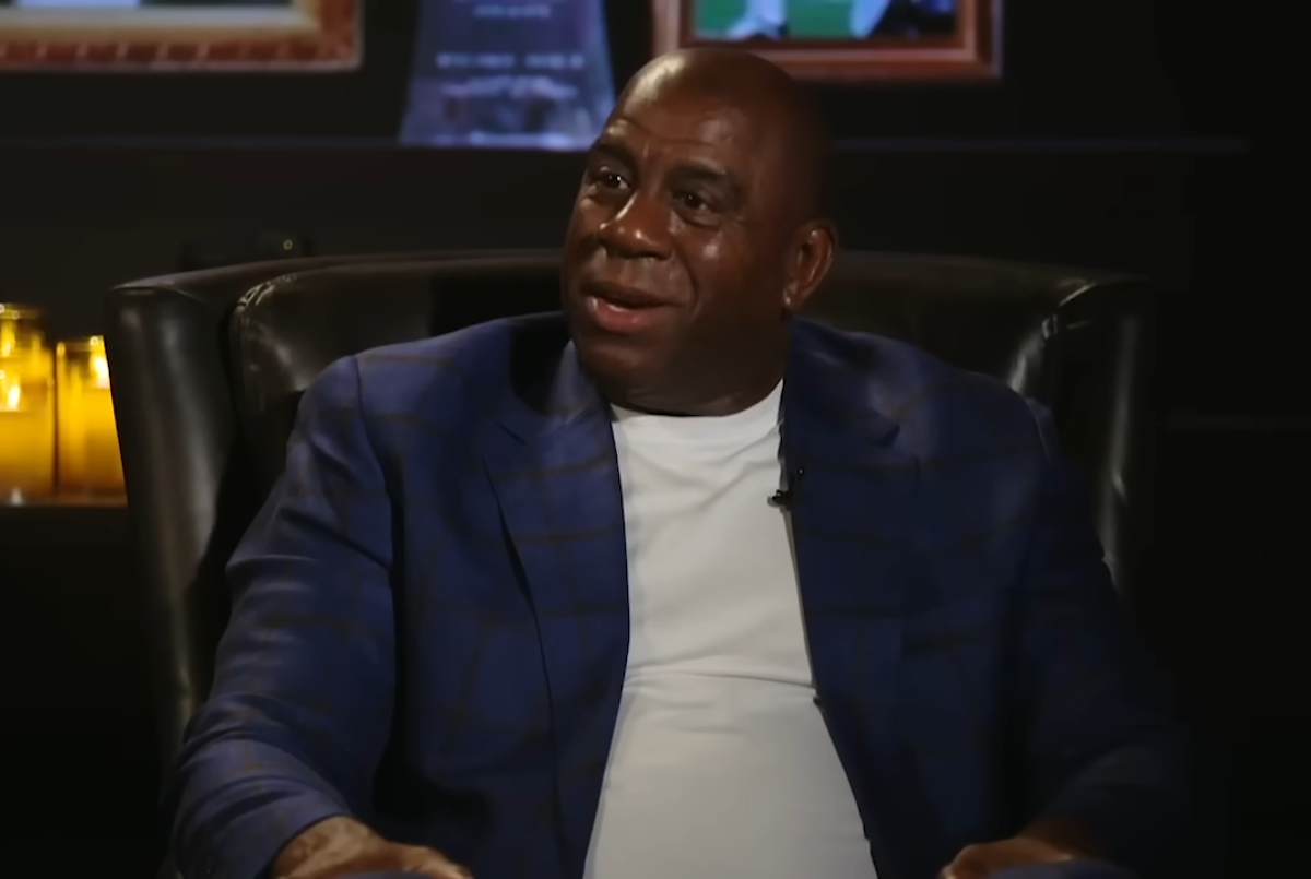 Magic Johnson Opens Up About Learning to Accept His Gay Son