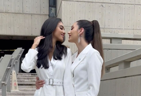 Miss Argentina & Miss Puerto Rico announce their marriage with heartwarming video