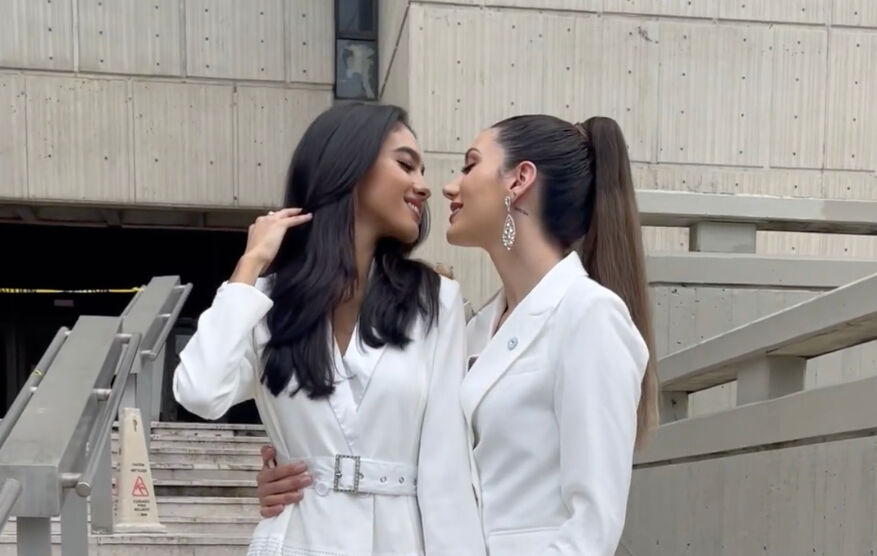 Miss Argentina &#038; Miss Puerto Rico announce their marriage with heartwarming video