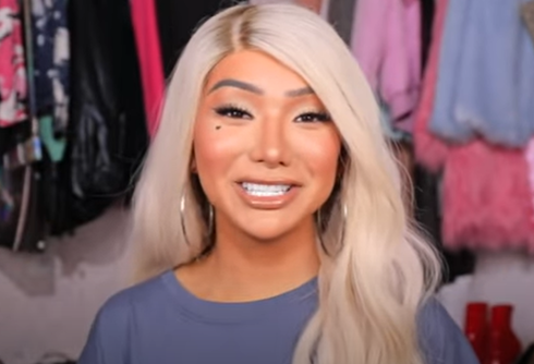 Trans YouTuber Nikita Dragun says she was detained with men after arrest