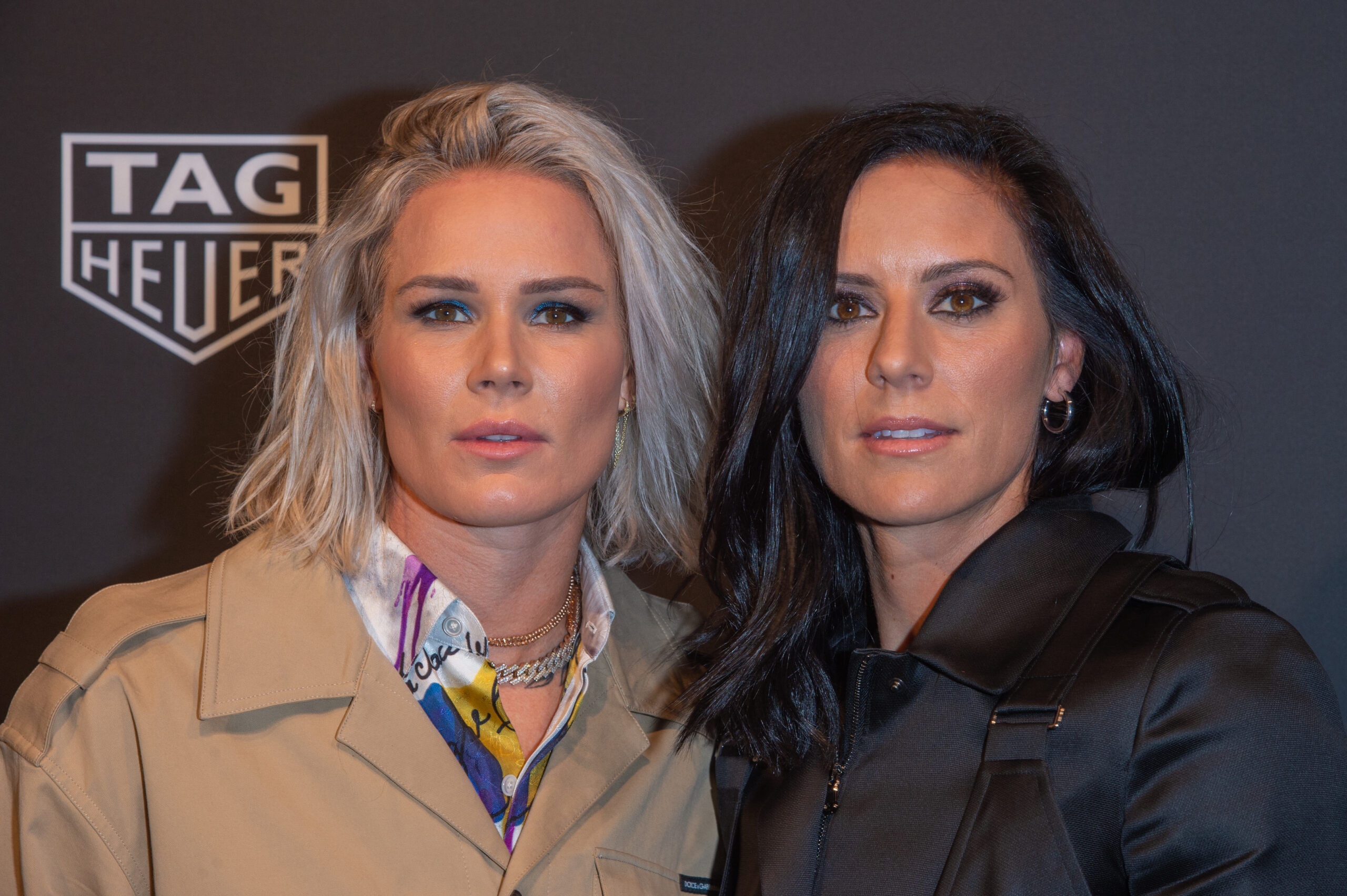 Ashlyn Harris Ali Krieger on fighting for change the