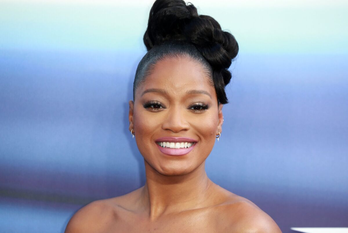 Keke Palmer Porn Sex - Actress Keke Palmer opens up about her sexual fluidity: \