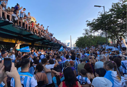 Being in Buenos Aires for the 2022 FIFA World Cup redefined my sense of community