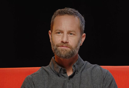 Kirk Cameron demands the government investigate anti-Christian bias in library organization