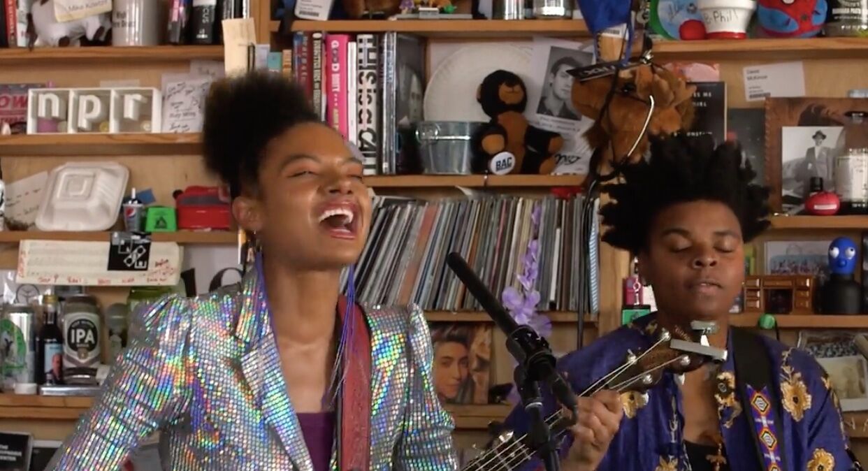 Allison Russell, NPR Tiny Desk concerts, LGBTQ+, queer, music