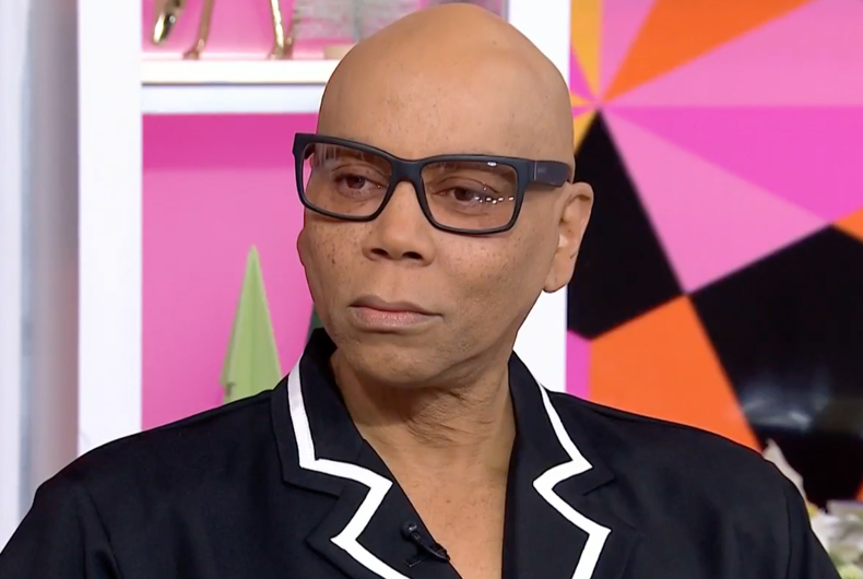 RuPaul speaks out in first remarks on drag attacks and protests