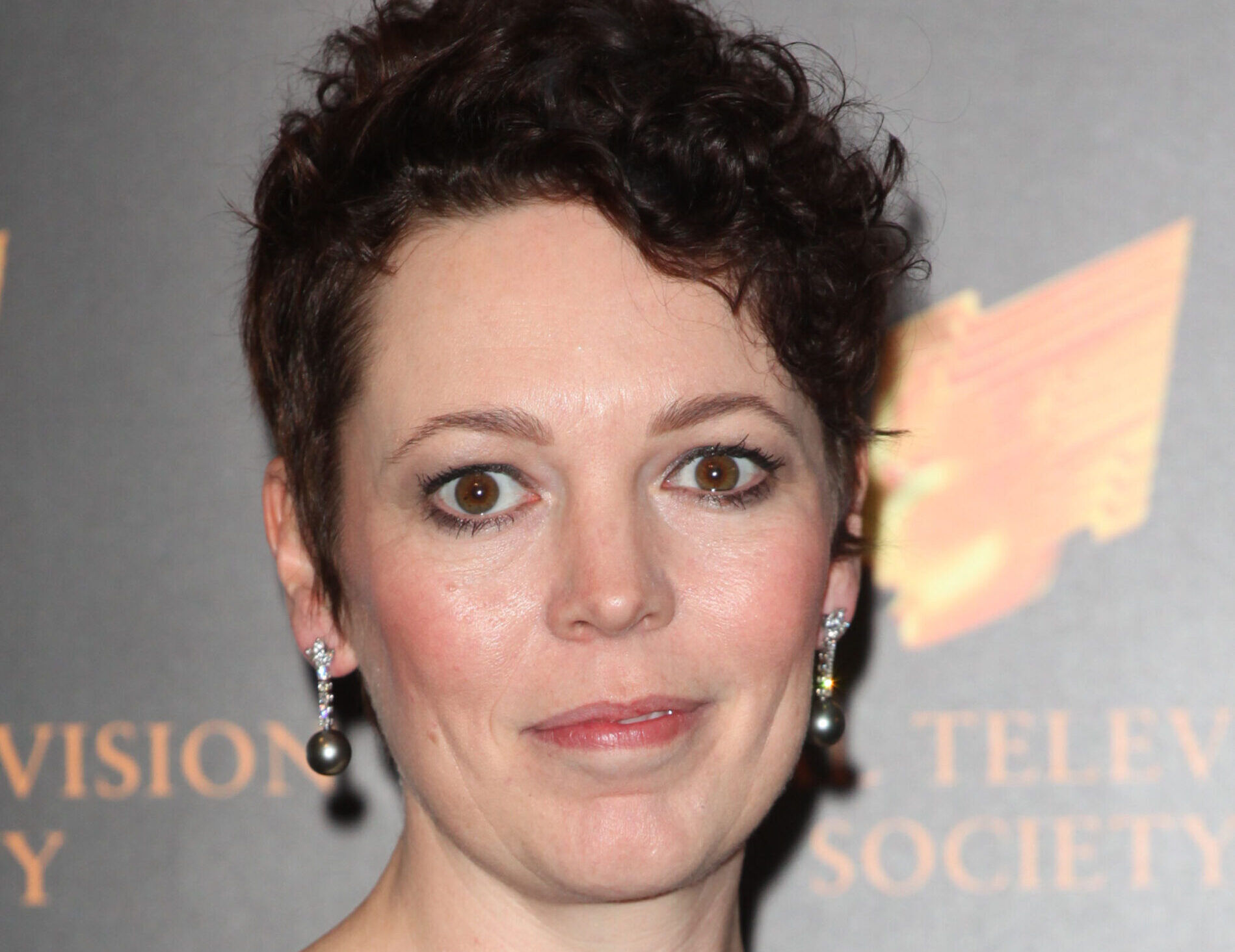 Olivia Coleman arriving for the RTS Awards 2013, at The Grosvenor House Hotel, London. 19/03/2013 Picture by: Alexandra Glen