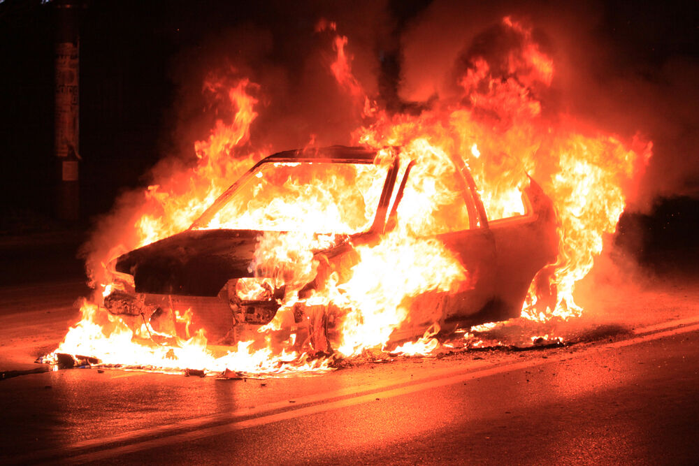 30 people attacked a French LGBTQ+ bar & set cars outside on fire after Morocco got World Cup win