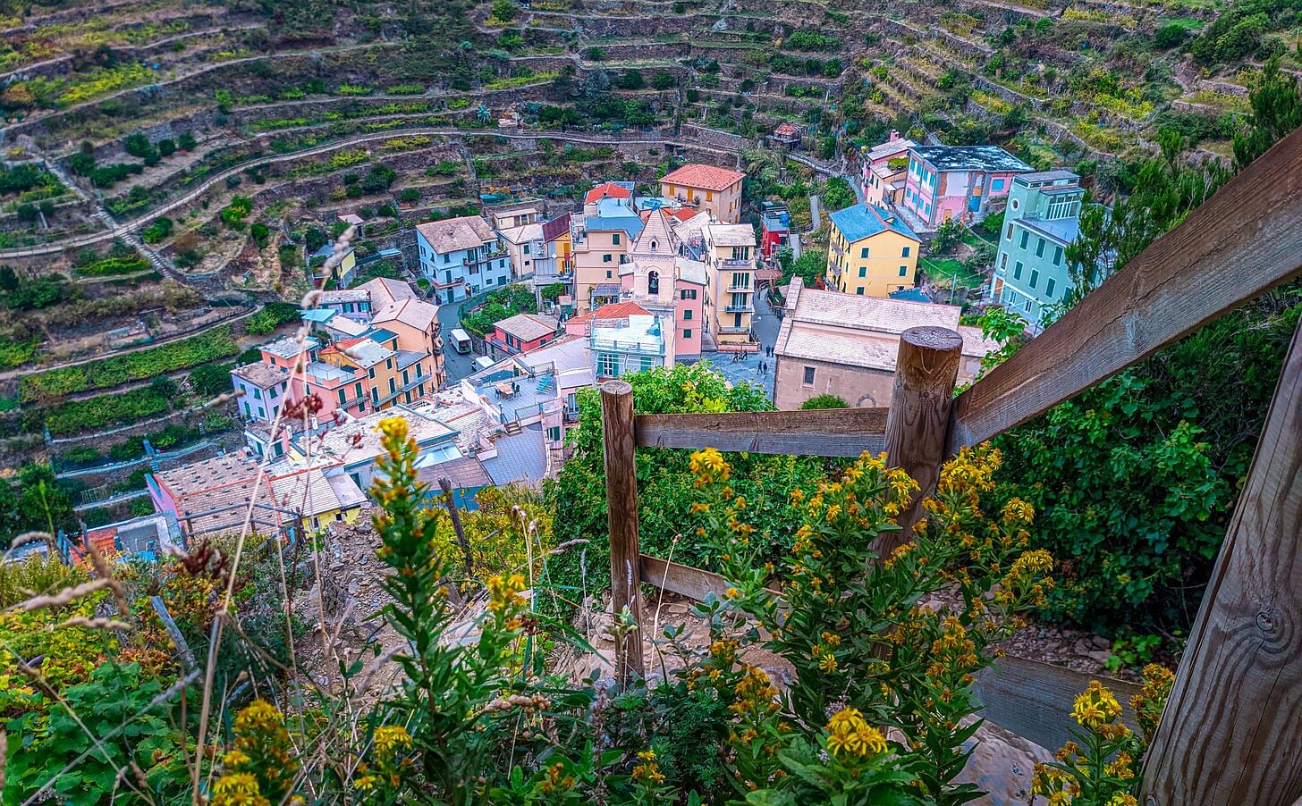 Tired of a dreary winter? Let photos of Italy&#8217;s Cinque Terre brighten your day