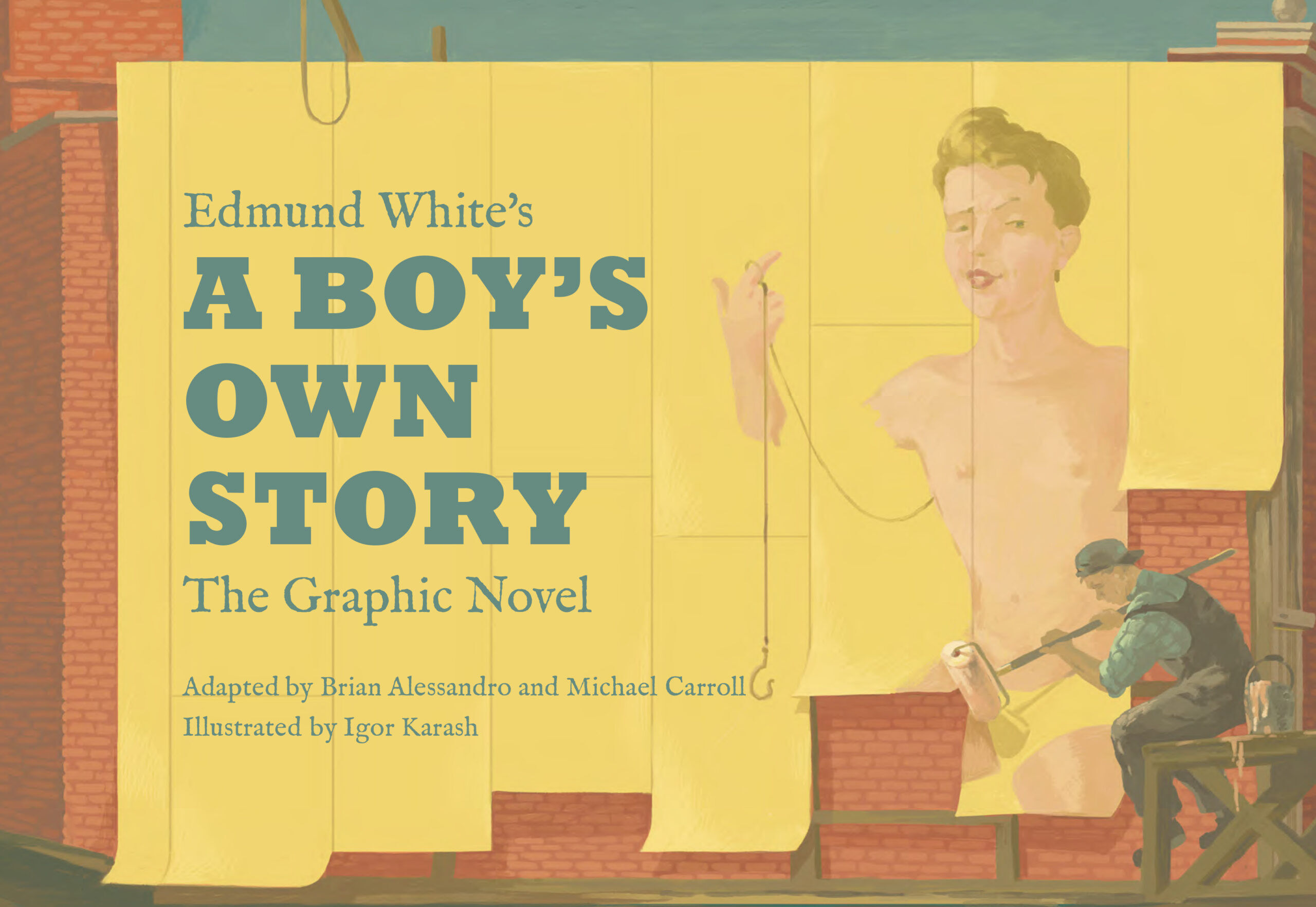 Edmund White&#8217;s A Boy&#8217;s Own Story has been adapted as a graphic novel &#038; we have an exclusive excerpt