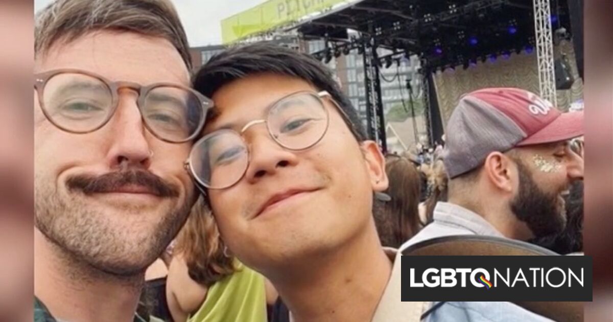 Airbnb user canceled same-sex couple’s booking request after realizing they were gay