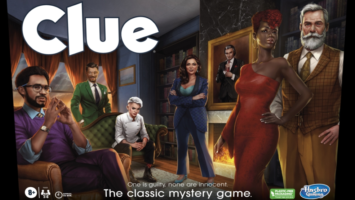 Clue has been modernized &#038; now all the characters are queer archetypes