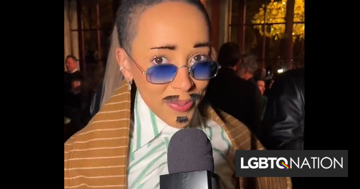 Fans are going nuts for Doja Cat’s drag king-esque look - LGBTQ Nation