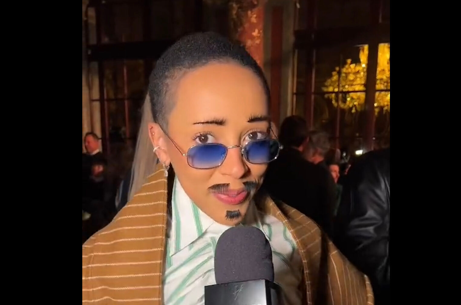 Fans are going nuts for Doja Cat’s drag king-esque look