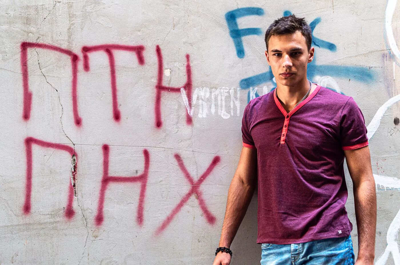 PHOTOS: Meet the gay men surviving in war-torn Ukraine