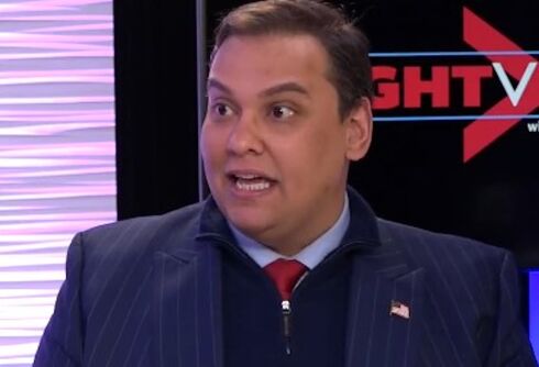 George Santos now claims he could beat Mitt Romney in a jiu-jitsu cage match