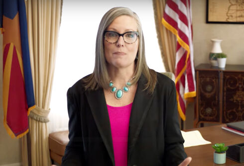 Arizona Gov. Katie Hobbs extends protections to LGBTQ+ state employees and contractors