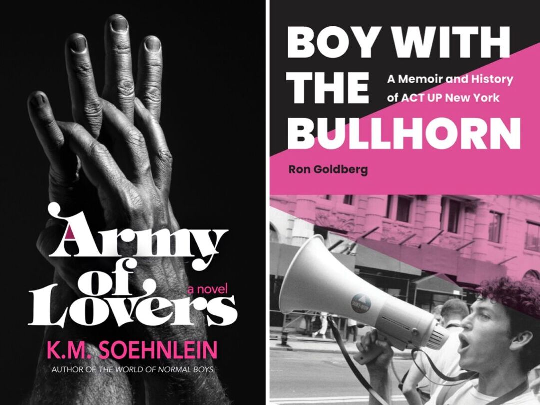 km-soehnlein-and-ron-goldberg-army-of-lovers-hiv-aids-epidemic-lgbtq-activists-boy with the bullhorn