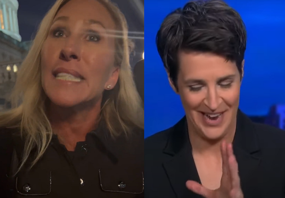 Rachel Maddow mocks Republicans like Marjorie Taylor Greene over latest Biden “scandal”