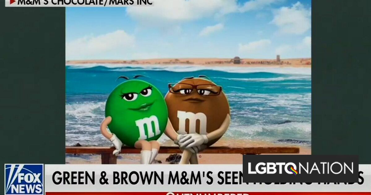 M&M's candy debuts packaging featuring all-female M&M's