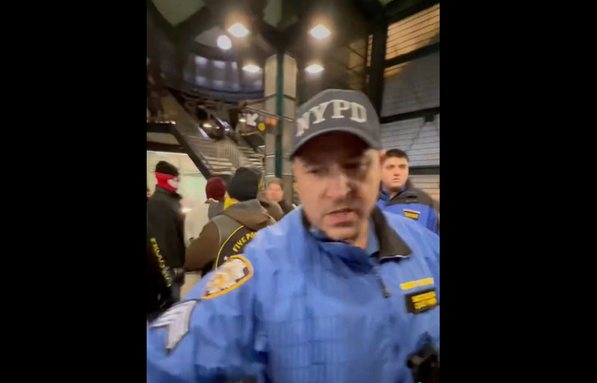 Proud Boys got free subway ride from NYPD following drag queen story hour disruption