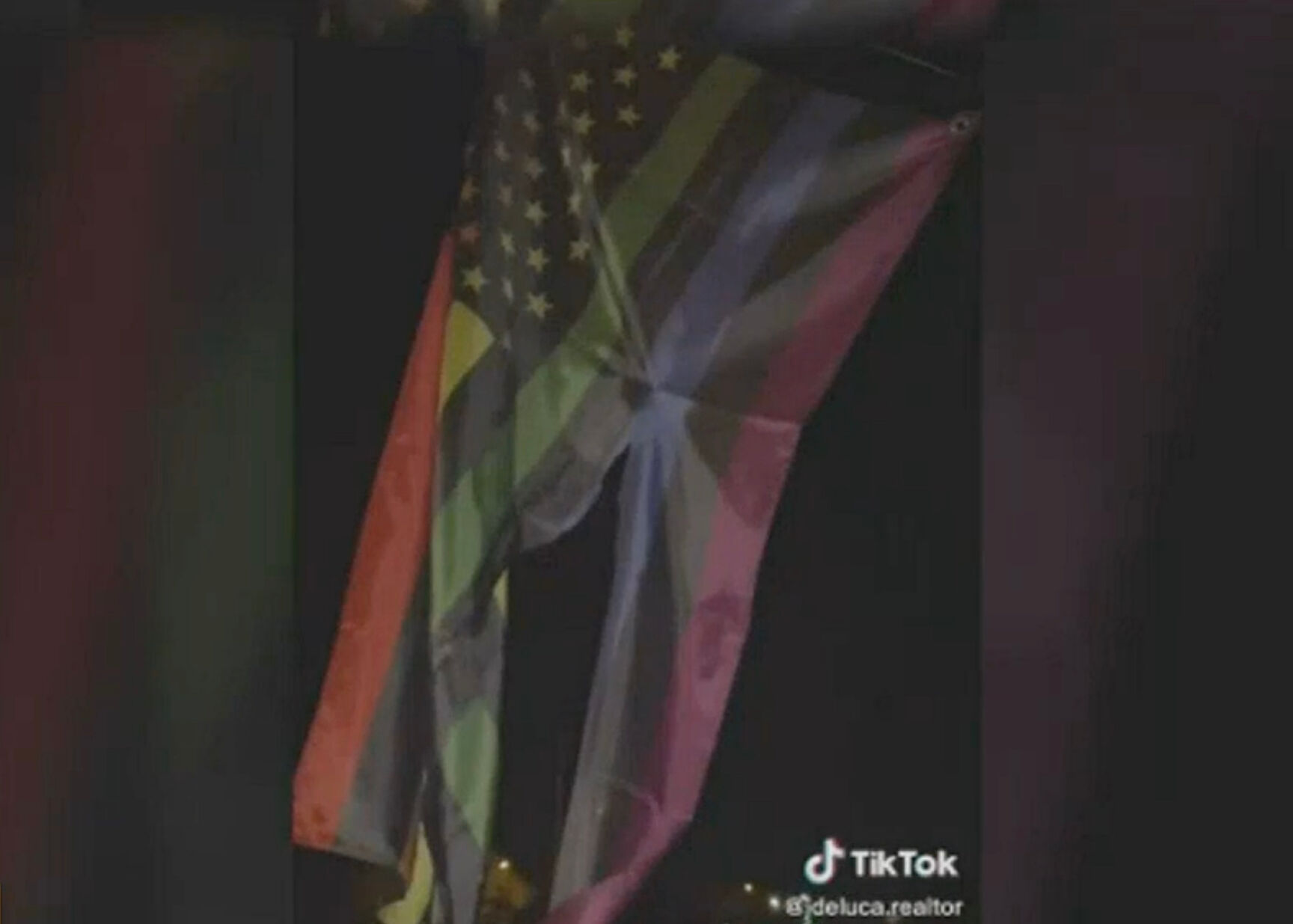 HOA wants gay couple to remove Pride flag after it was repeatedly vandalized