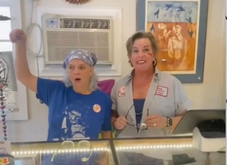 Lesbian shop owners allegedly forced out of town by anti-LGBTQ+ harassment