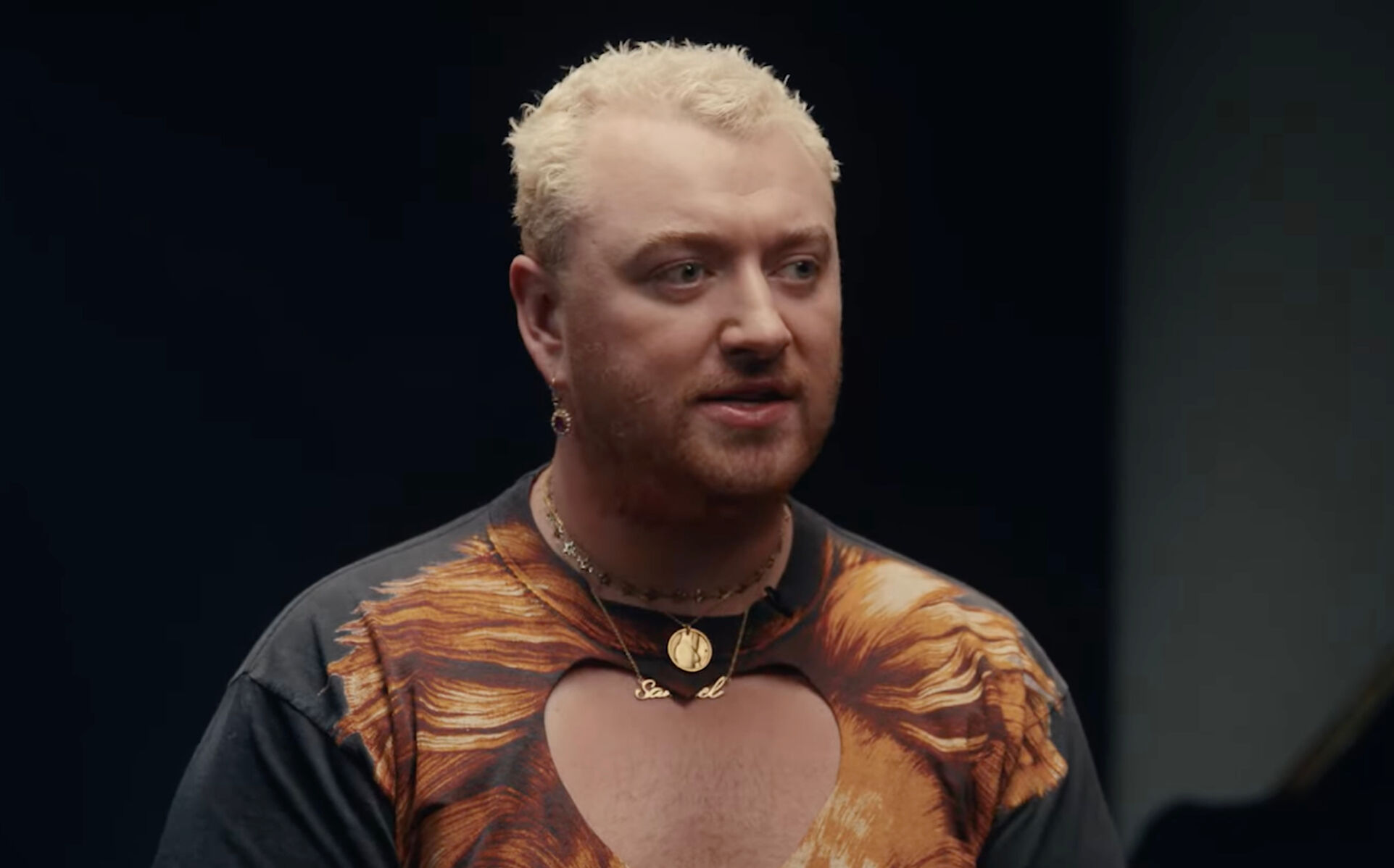 Sam Smith says they were “spat at” on the street for being non-binary