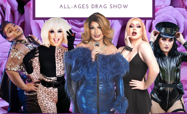 Bes-Teas, Drag show, Salt Lake City, Proud Boys, armed protest, anti-LGBTQ, Tea Zaanti, Utah, Tara Lipsyncki