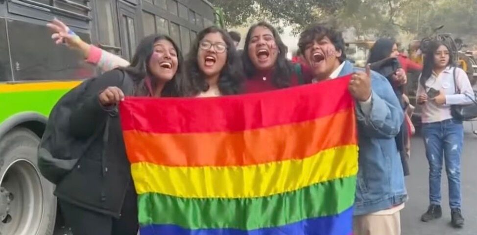New Delhi’s LGBTQ+ Pride March returns after three-year hiatus