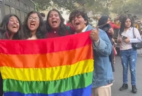 New Delhi’s LGBTQ+ Pride March returns after three-year hiatus