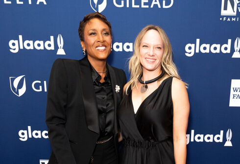 Robin Roberts announces plans to marry longtime girlfriend Amber Laign