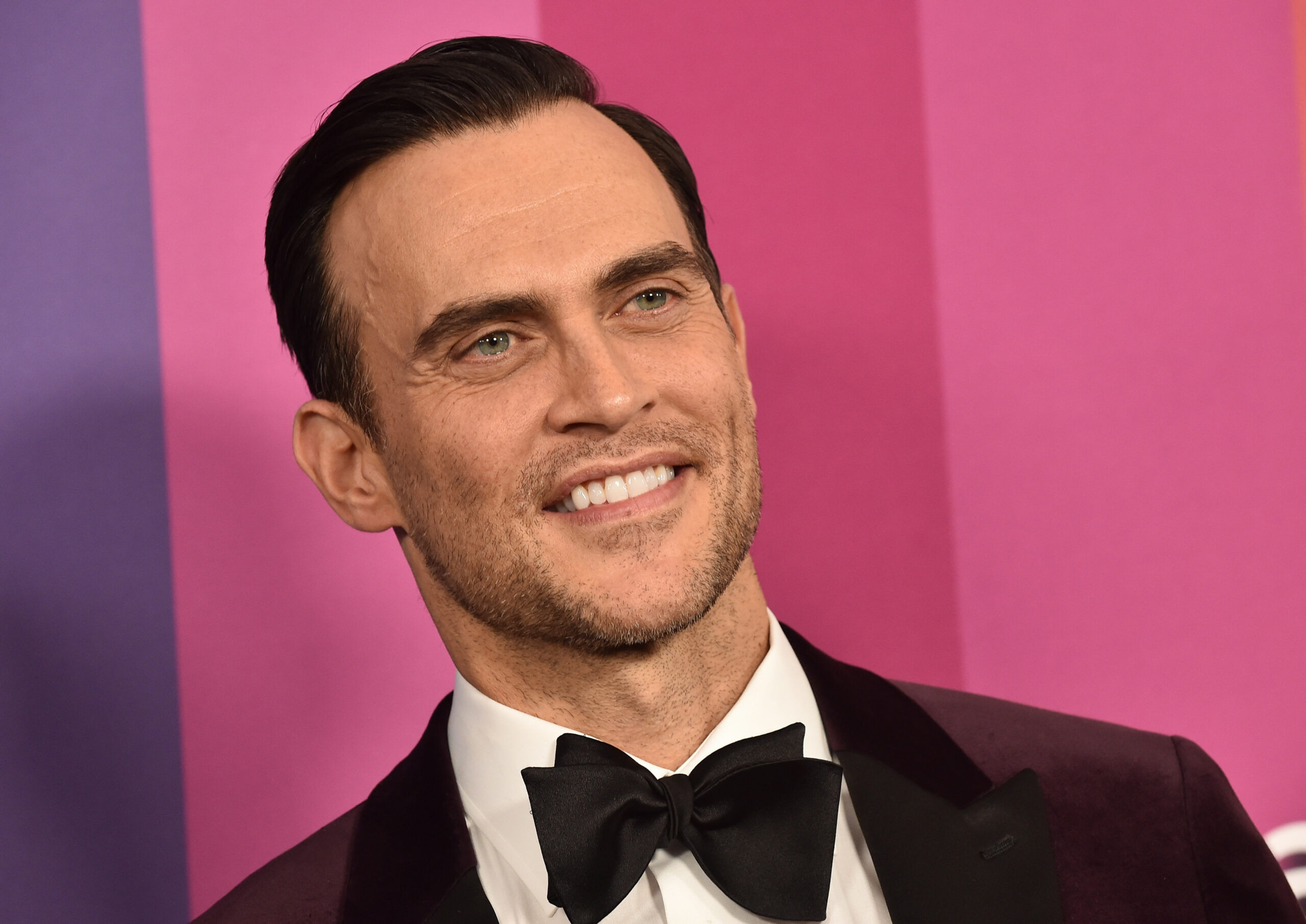 LOS ANGELES - OCT 10: Cheyenne Jackson arrives for the amFAR Gala Los Angeles 2019 on October 10, 2019 in Hollywood, CA