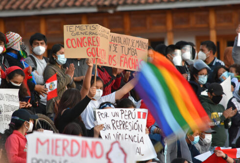 As Peru descends into chaos, queer people have a bigger priority than LGBTQ+ rights