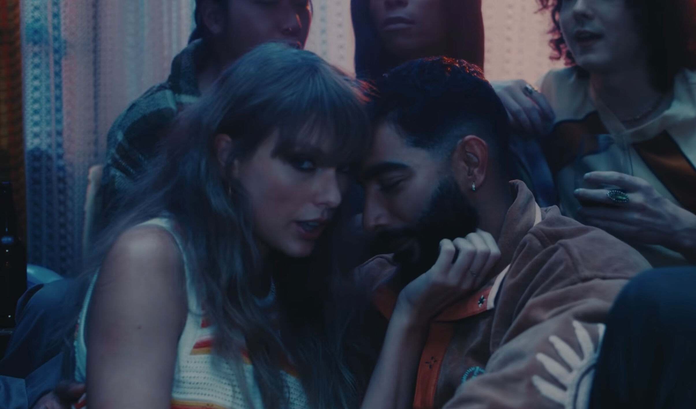 Trans model Laith Ashley co-stars as Taylor Swift’s love interest in new music video