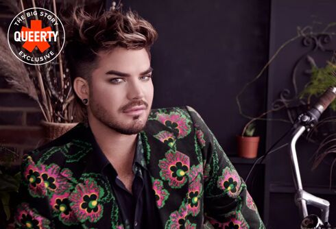 Adam Lambert has never shied away from being his authentic self