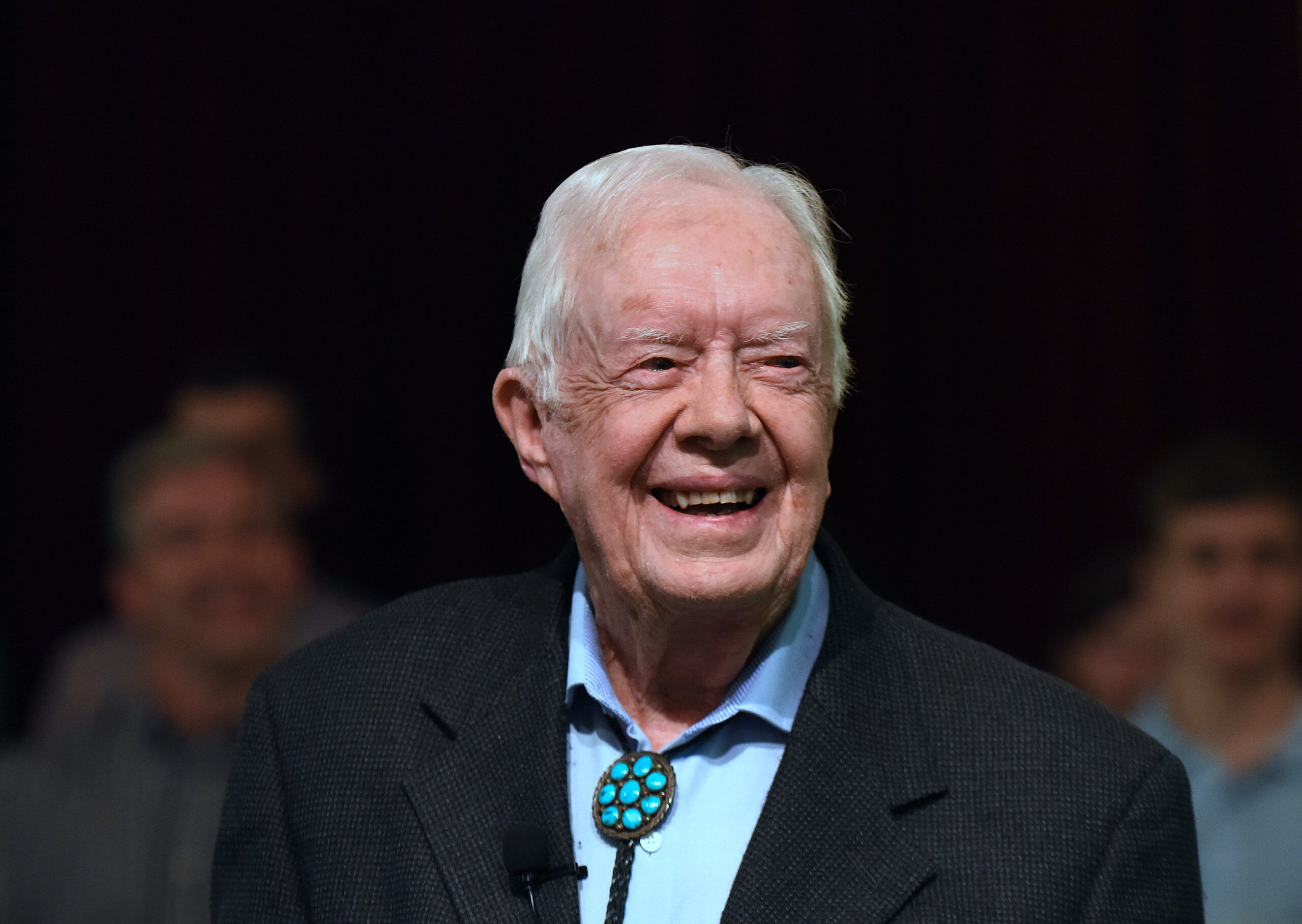Jimmy Carter Teaches Sunday School in Plains, Georgia Jimmy Carter has died at the age of 100. He invited the first gay activists to the White House