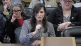 GOP lawmaker booed for asking trans doctor about her genitalia at public hearing