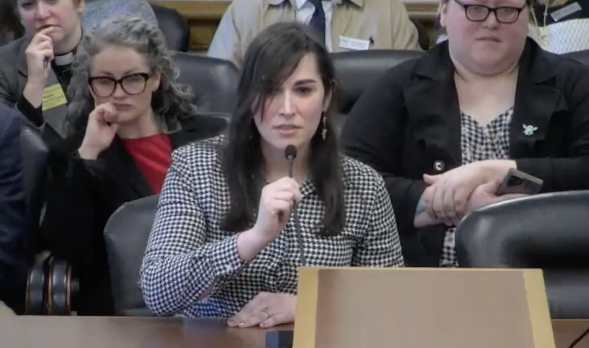 GOP lawmaker booed for asking trans doctor about her genitalia at public hearing