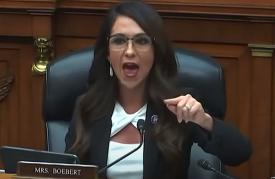 Lauren Boebert supports trans health care bans by saying kids “belong to their parents”