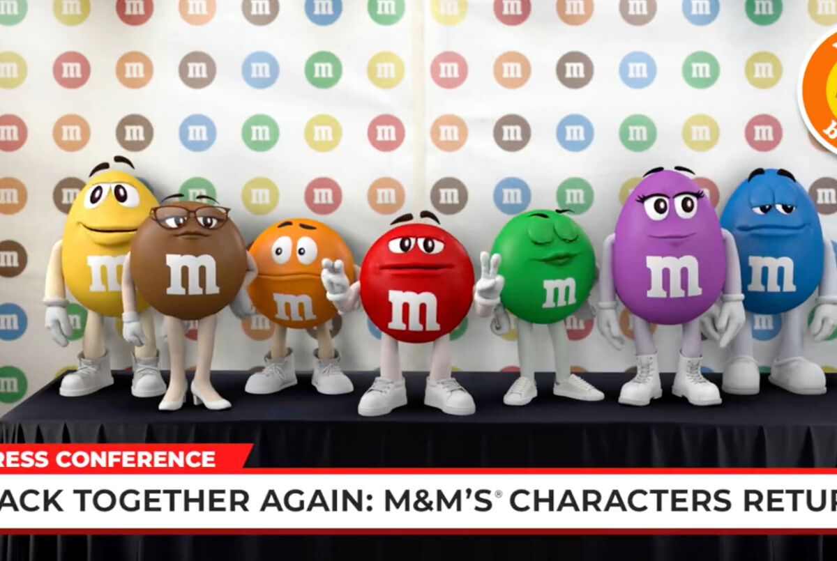 Was the Recent M&M's Announcement Just a Stunt Leading Up to the Super  Bowl? - The New York Times