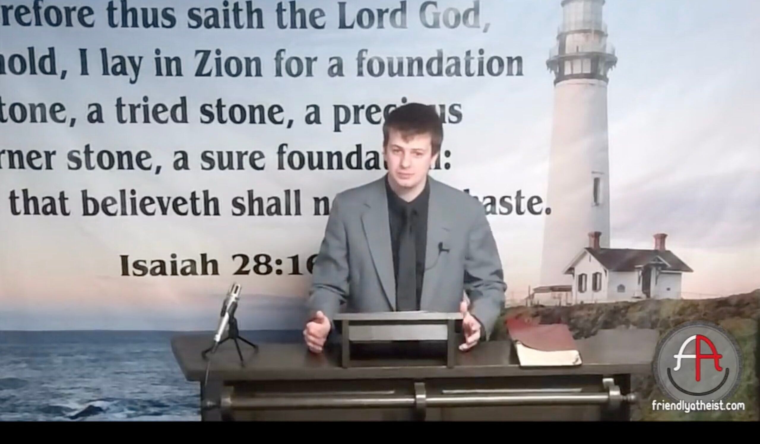 Hate preacher Jason Graber