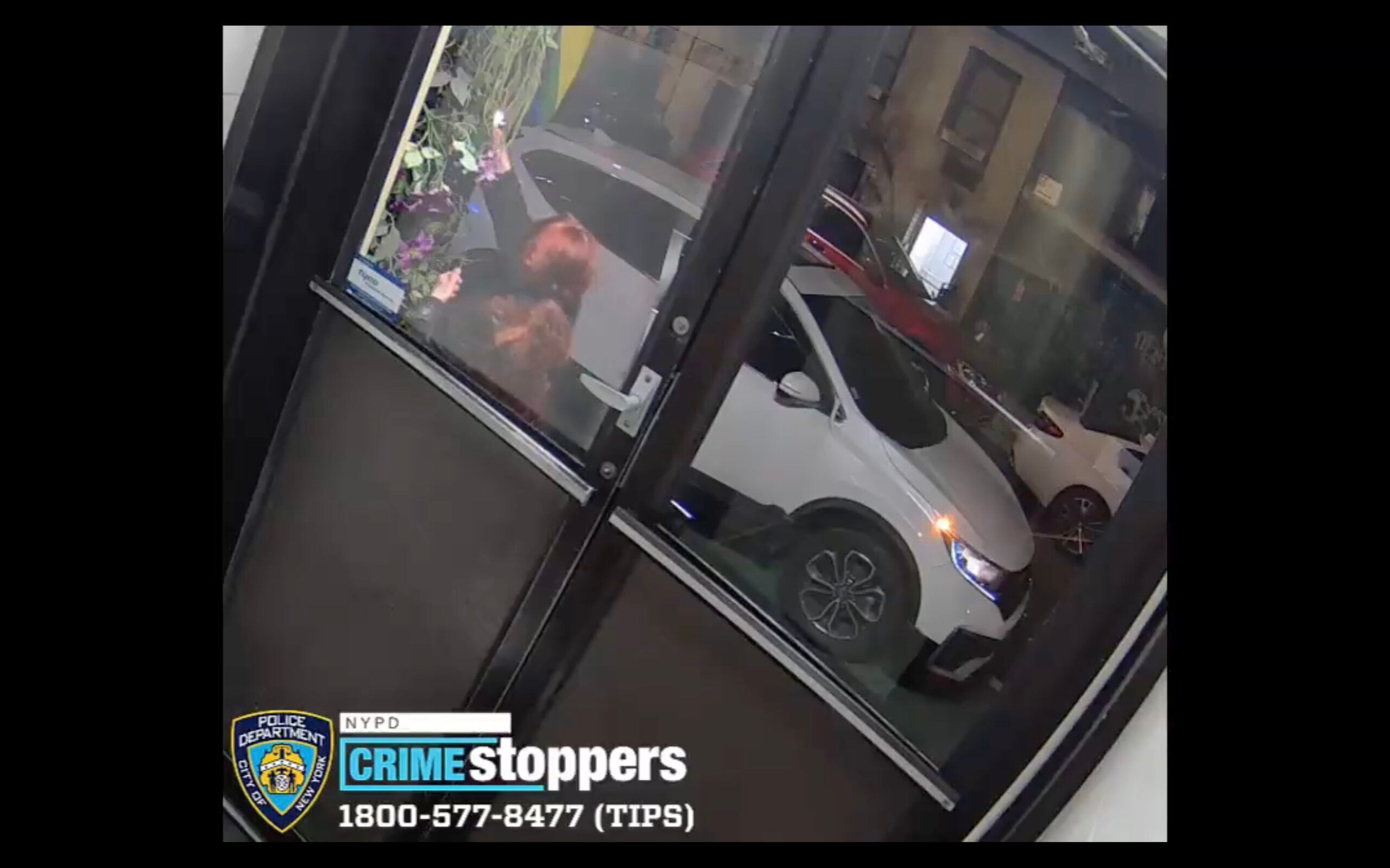 Woman caught on video setting fire to Pride flag outside Manhattan restaurant