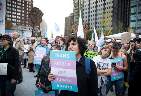 Democrats introduce “Trans Bill of Rights” in Congress