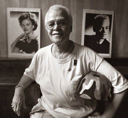 Someone was always chasing Storme DeLarverie. Then she stopped running
